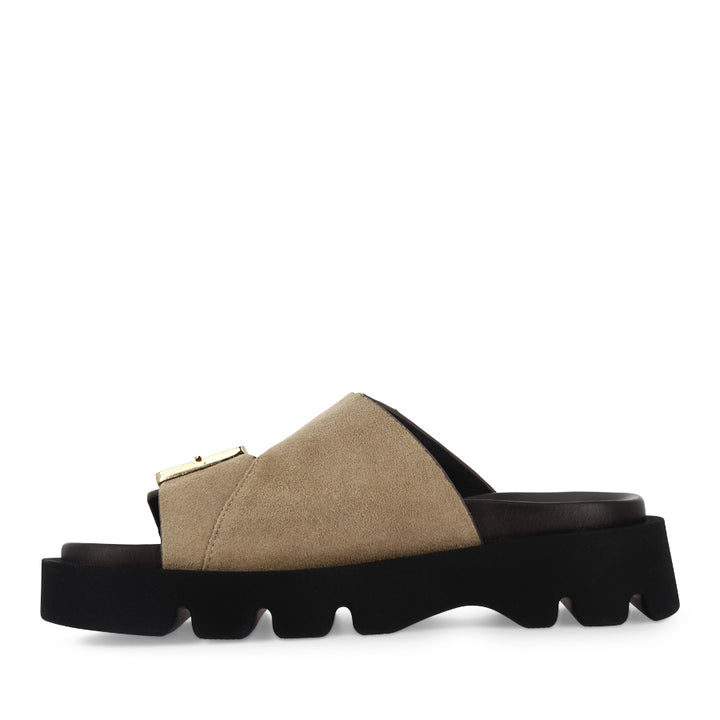 MONNI - TAUPE SUEDE