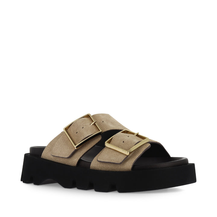 MONNI - TAUPE SUEDE