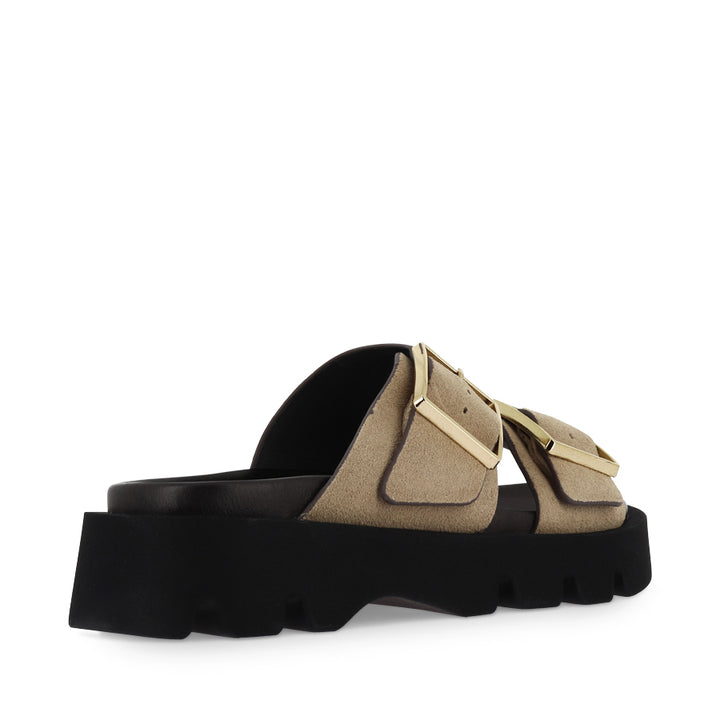 MONNI - TAUPE SUEDE