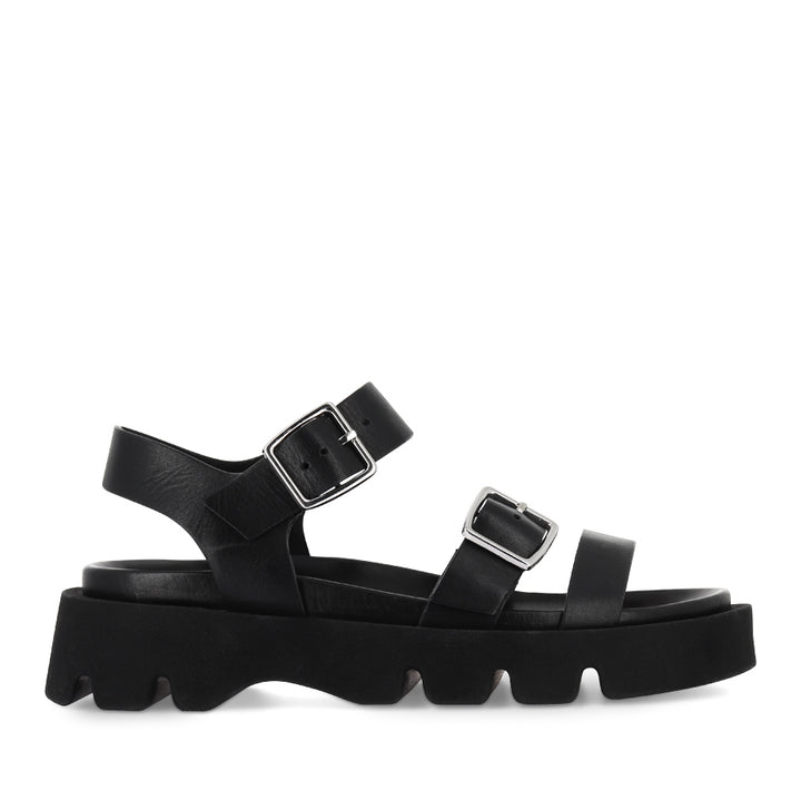 MONN - BLACK LEATHER