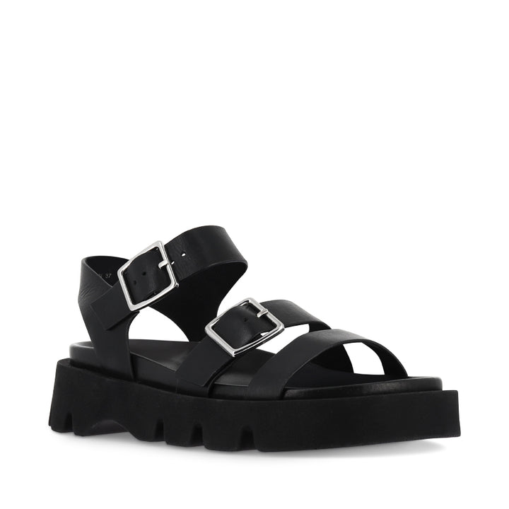 MONN - BLACK LEATHER