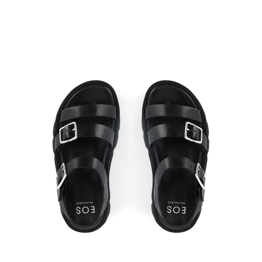 MONN - BLACK LEATHER