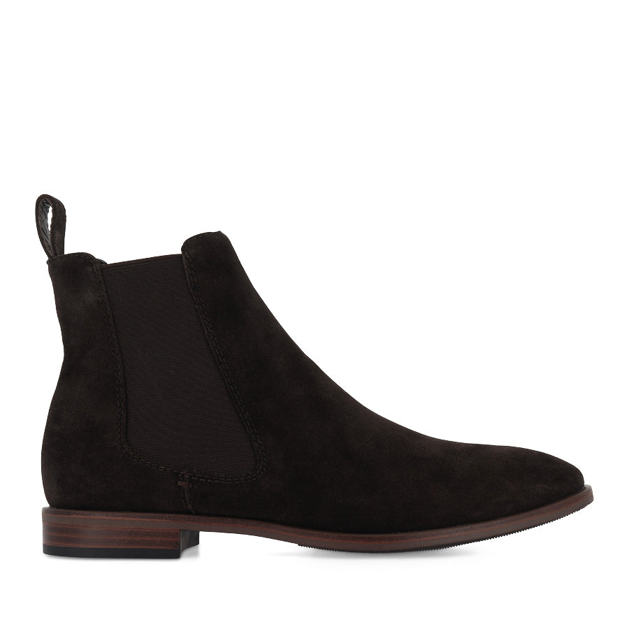 PHEBES - MAHOGANY SUEDE