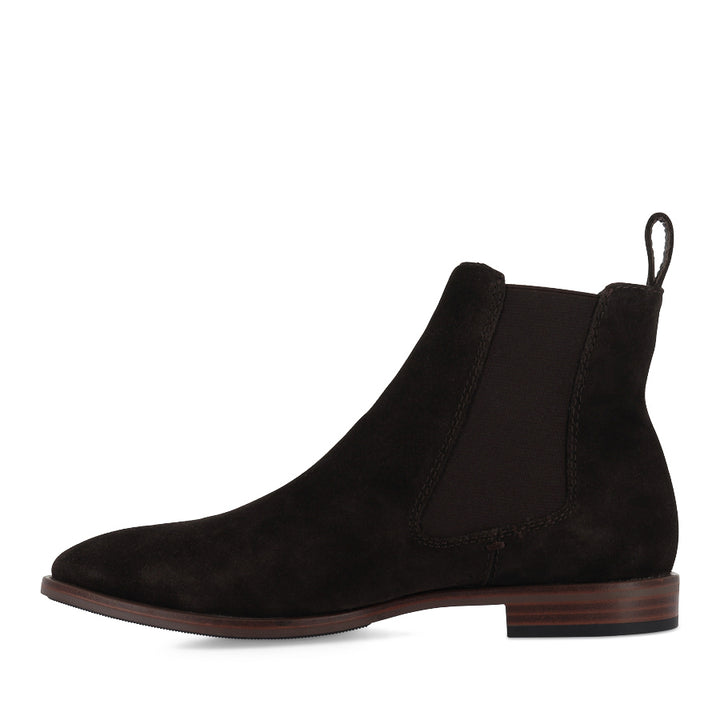 PHEBES - MAHOGANY SUEDE