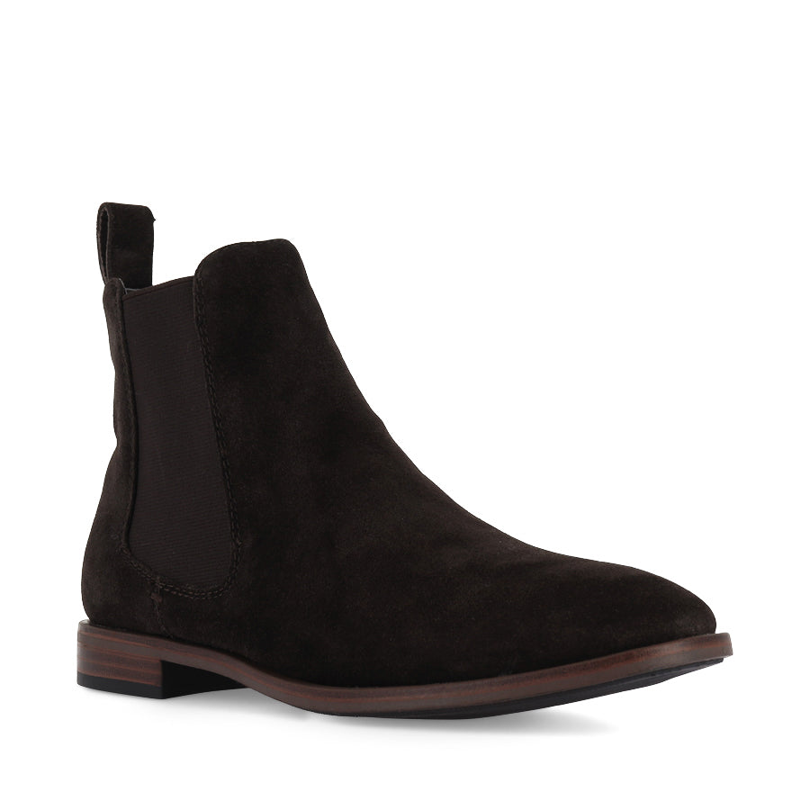 PHEBES - MAHOGANY SUEDE