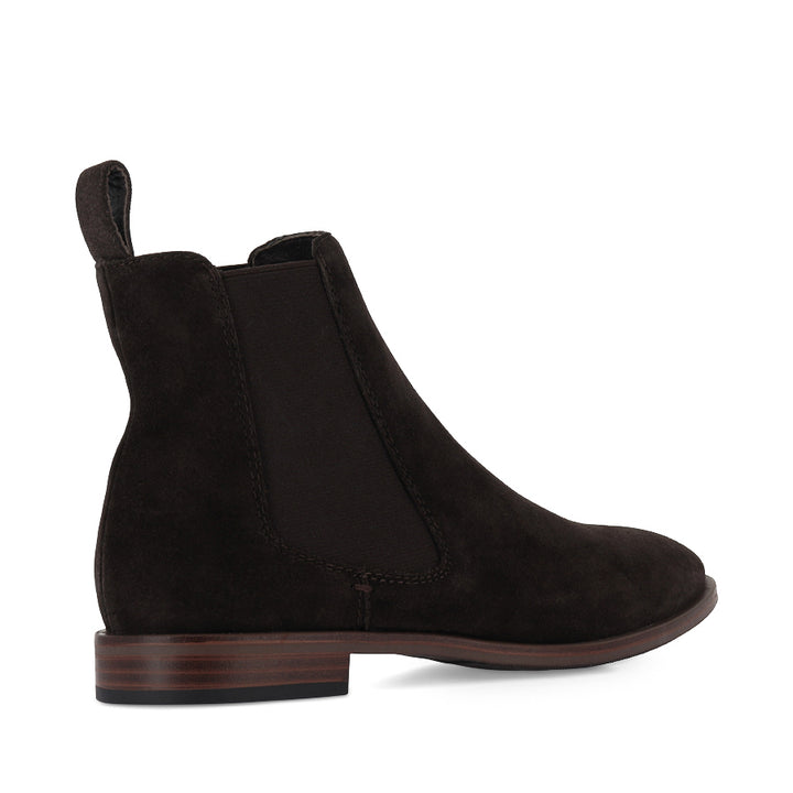 PHEBES - MAHOGANY SUEDE