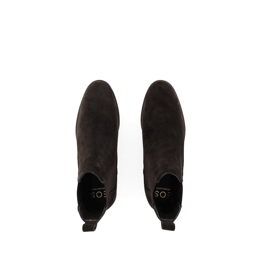 PHEBES - MAHOGANY SUEDE