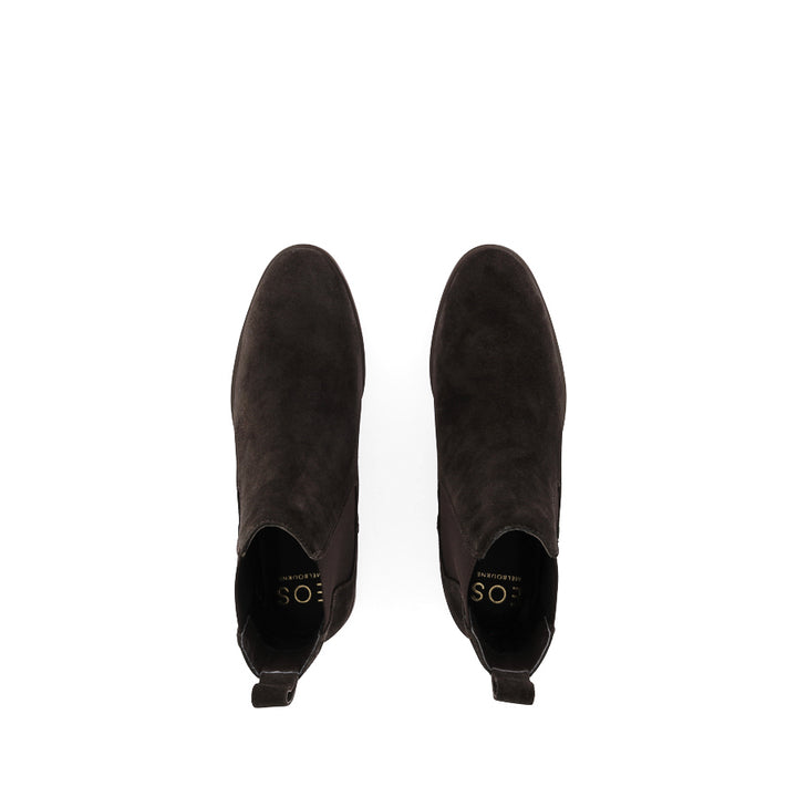 PHEBES - MAHOGANY SUEDE