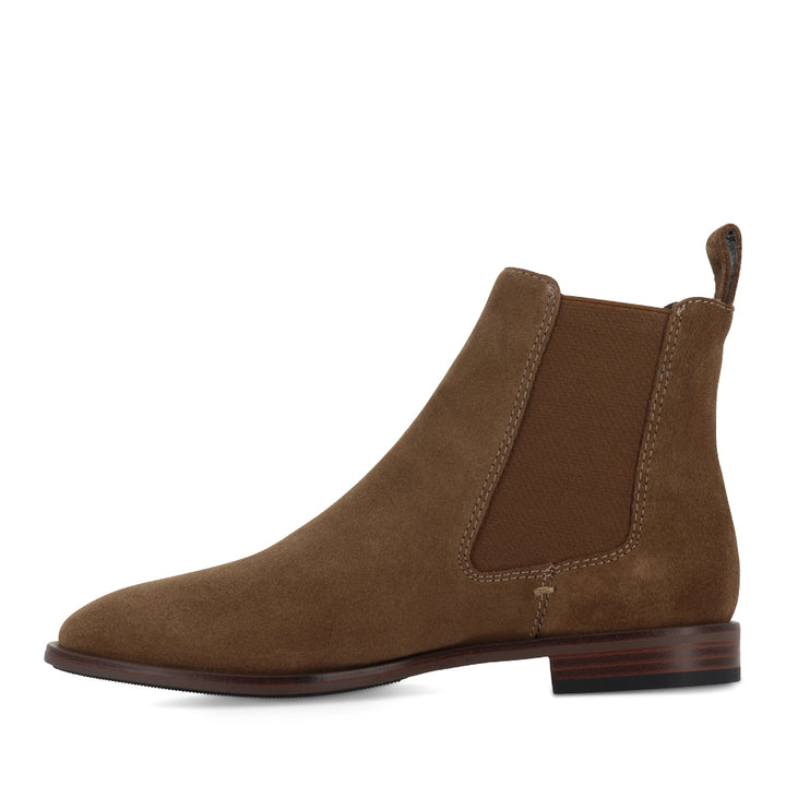 PHEBES - PECAN SUEDE