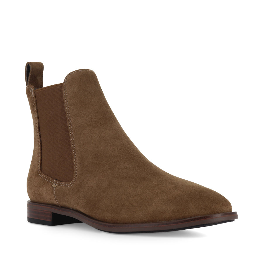 PHEBES - PECAN SUEDE