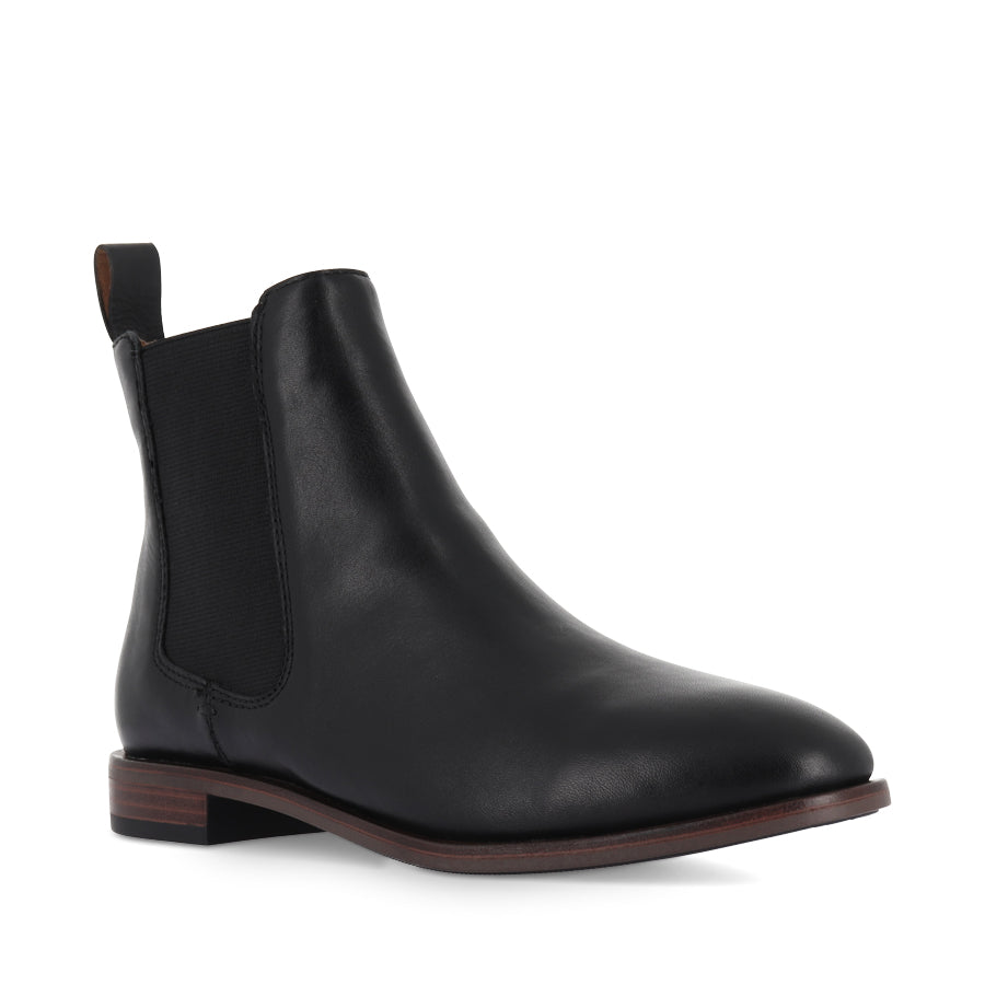 PHEBES - BLACK LEATHER