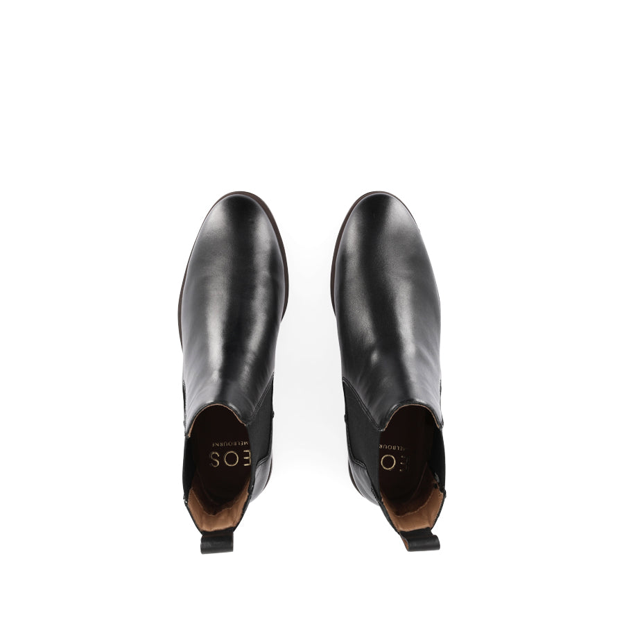 PHEBES - BLACK LEATHER