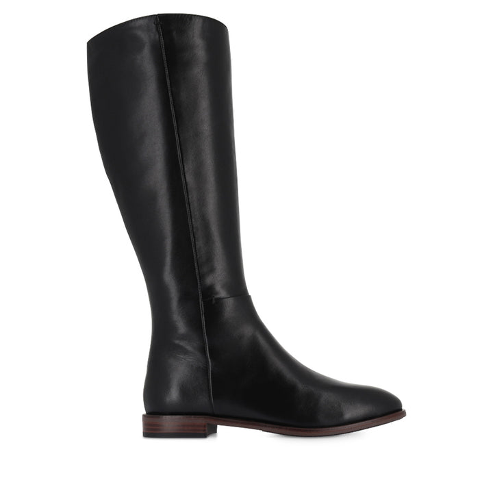 PHEODORA - BLACK LEATHER