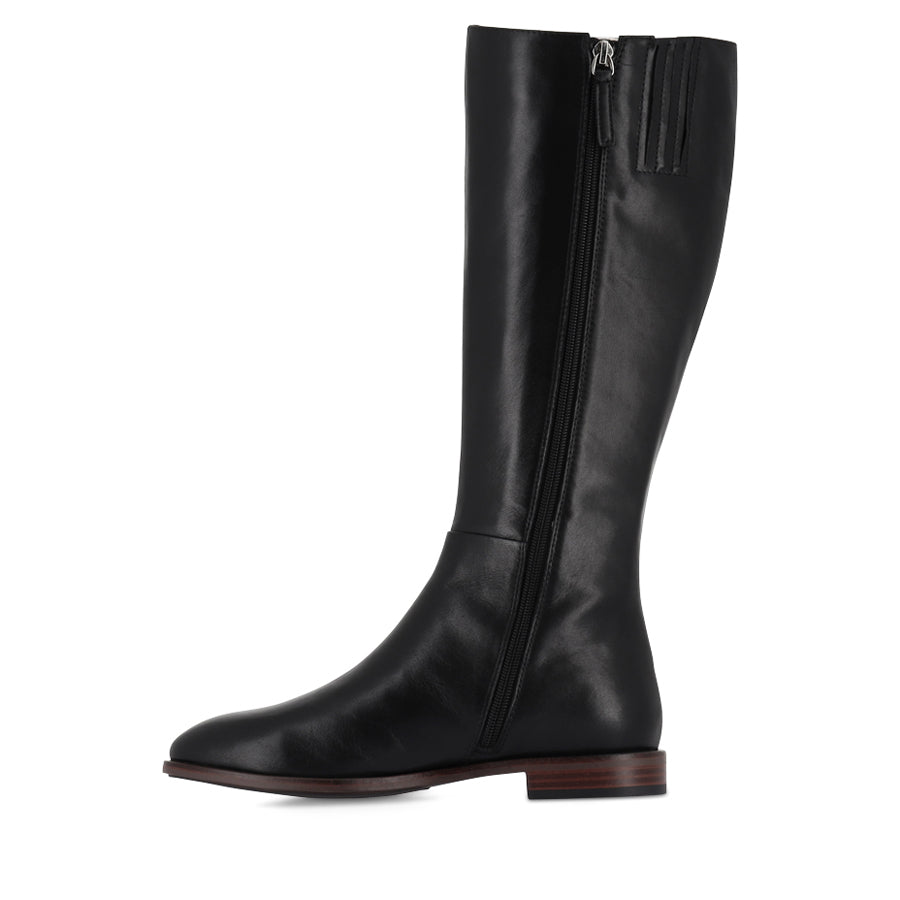 PHEODORA - BLACK LEATHER