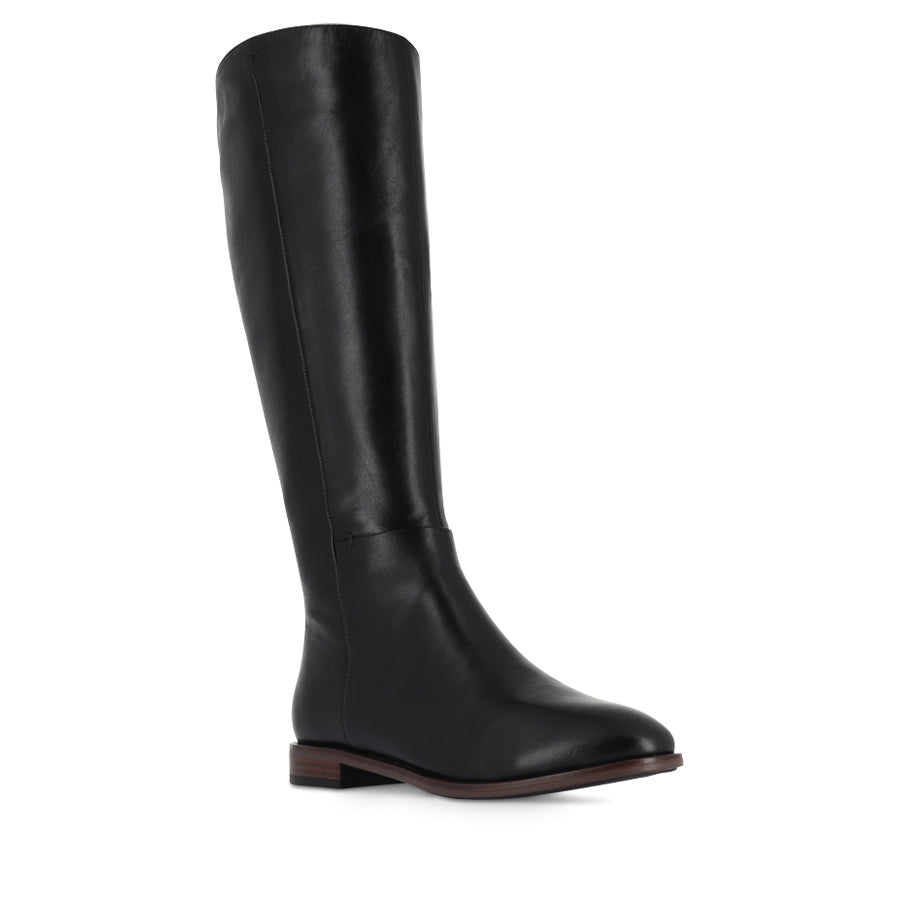 PHEODORA - BLACK LEATHER