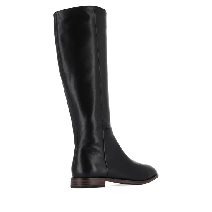 PHEODORA - BLACK LEATHER