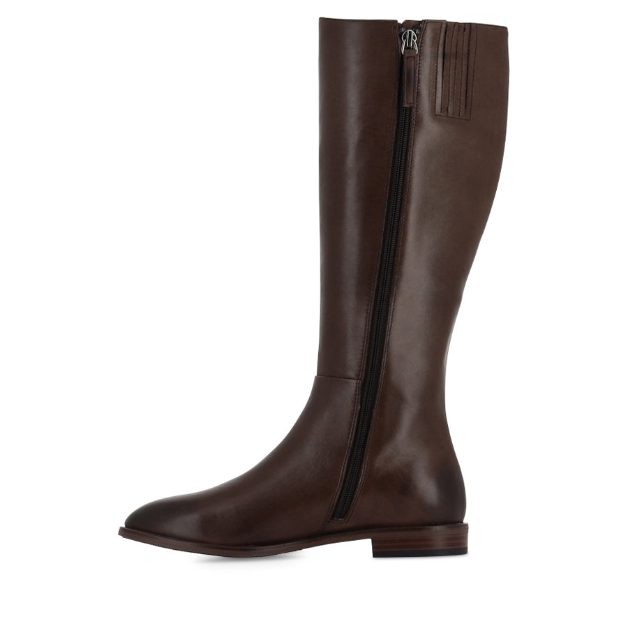 PHEODORA - CHESTNUT LEATHER