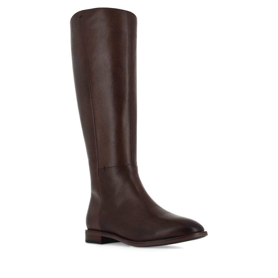 PHEODORA - CHESTNUT LEATHER