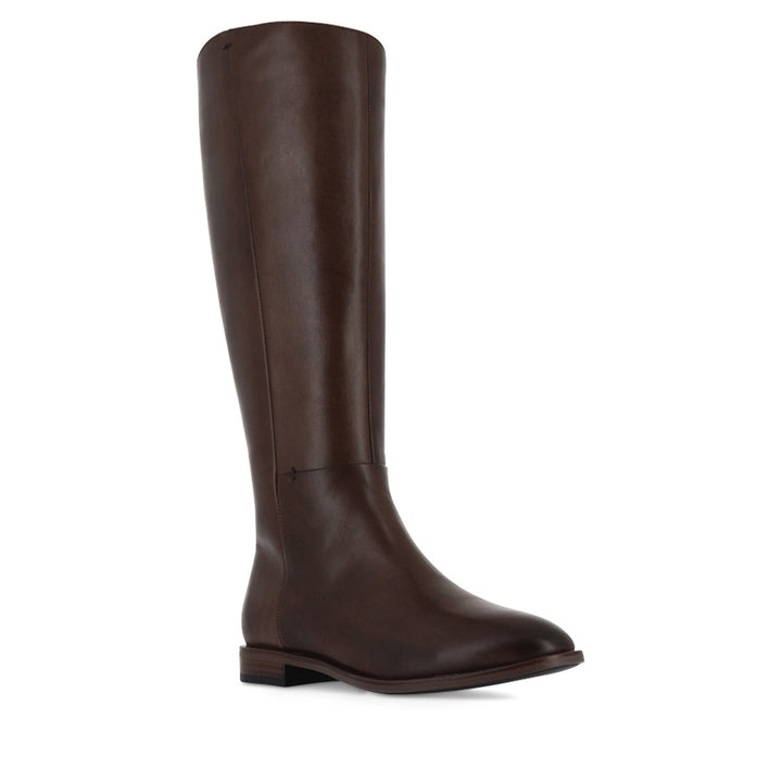 PHEODORA - CHESTNUT LEATHER