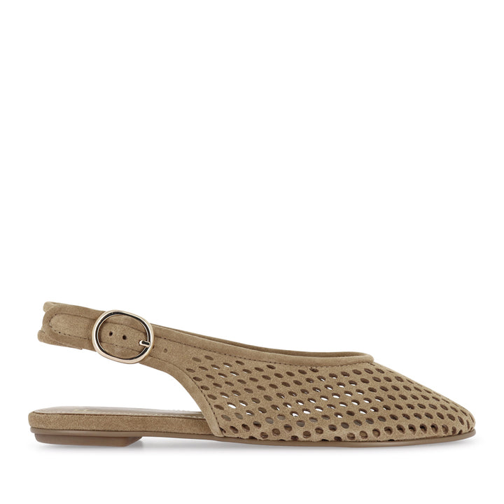 RAY - ALMOND SUEDE