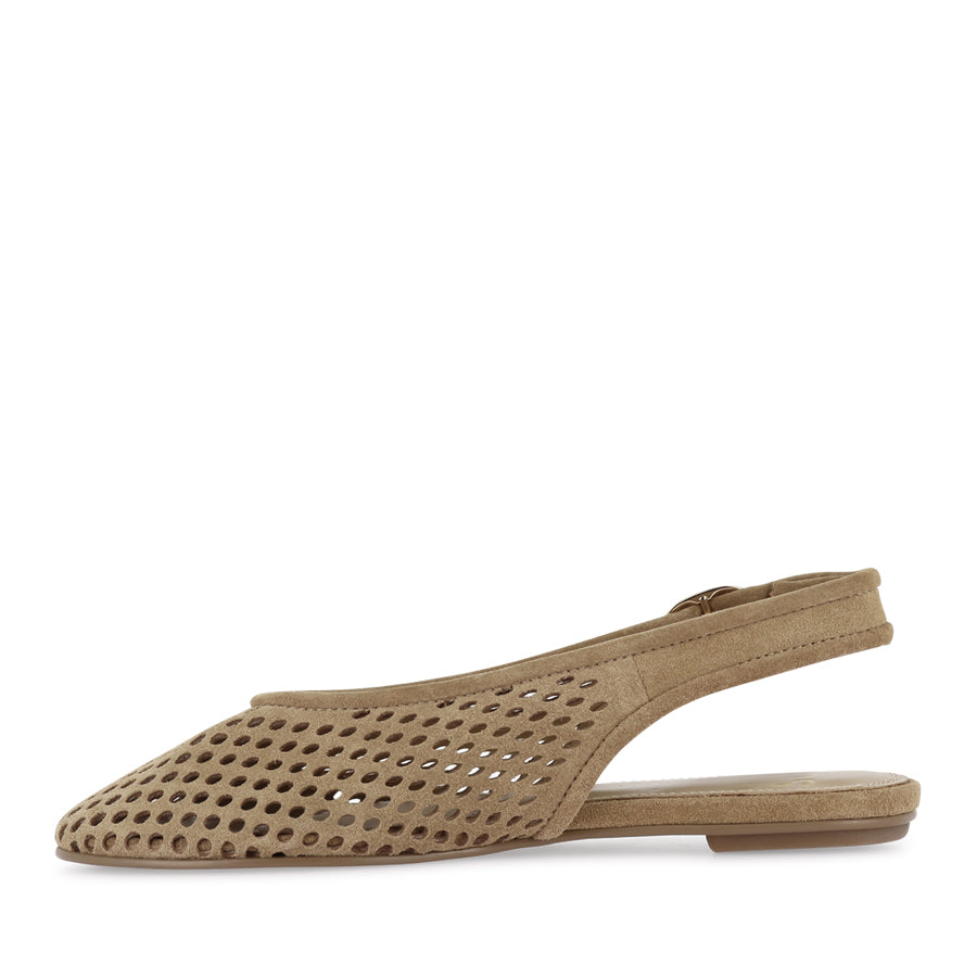 RAY - ALMOND SUEDE