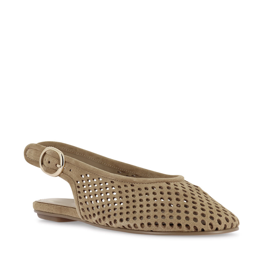 RAY - ALMOND SUEDE