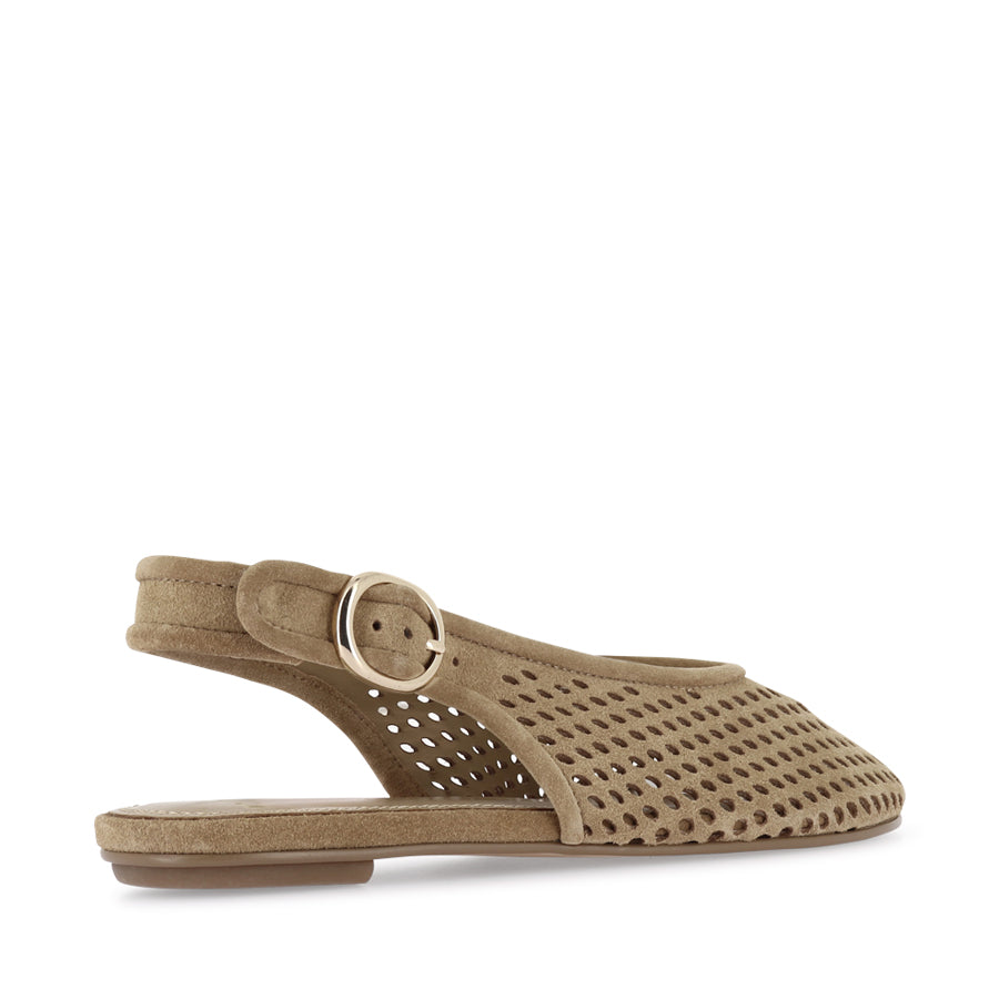 RAY - ALMOND SUEDE