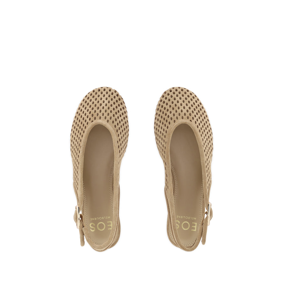 RAY - ALMOND SUEDE
