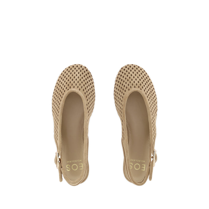 RAY - ALMOND SUEDE
