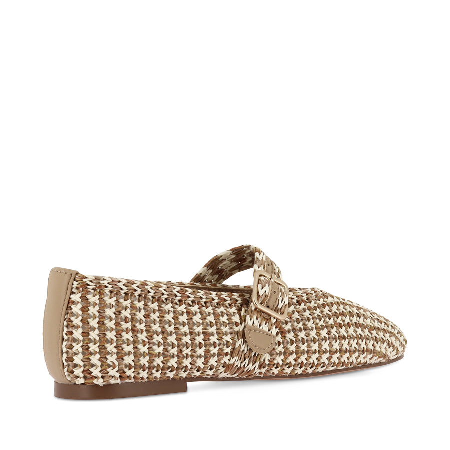 SANTALUM - CARAMEL RAFFIA