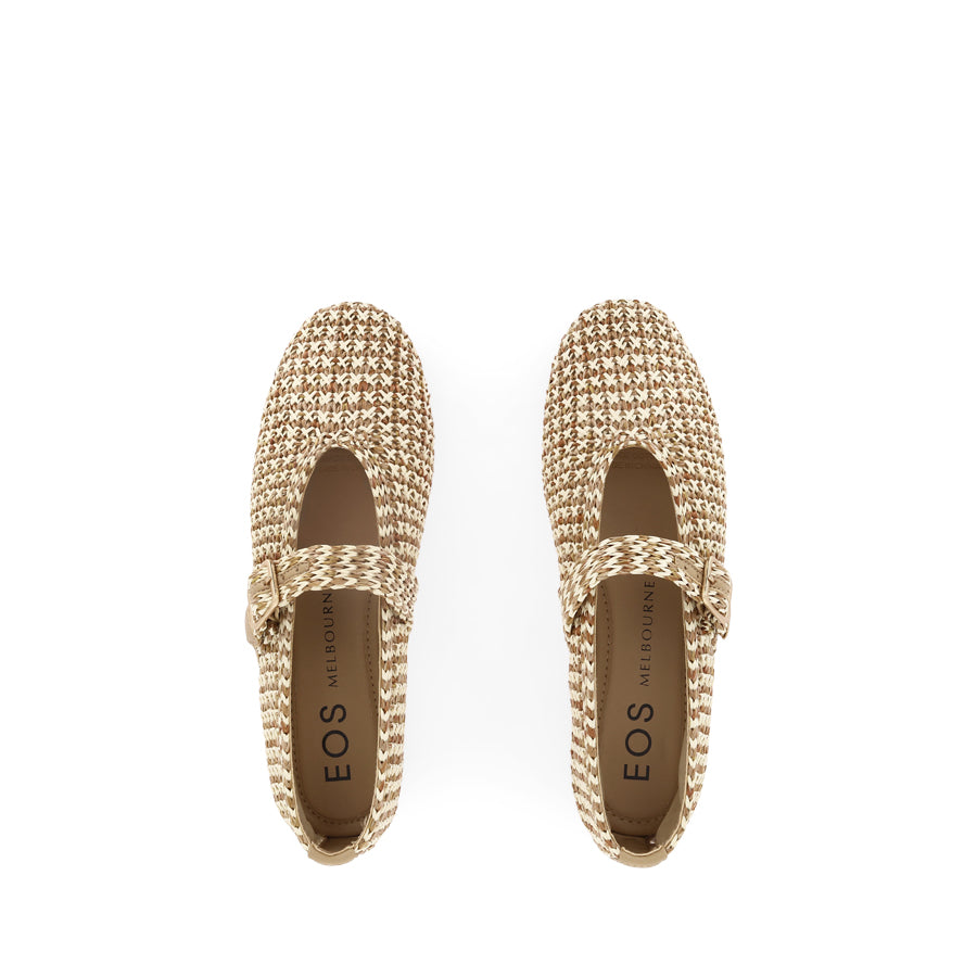 SANTALUM - CARAMEL RAFFIA