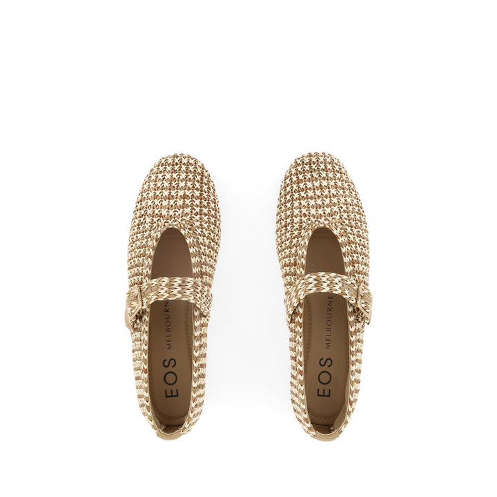 SANTALUM - CARAMEL RAFFIA