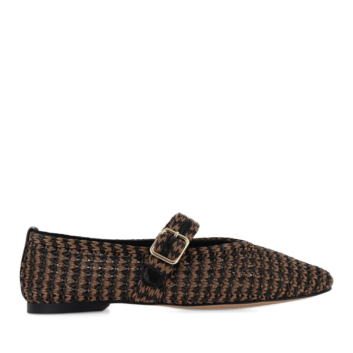 SANTALUM - CHOCOLATE RAFFIA