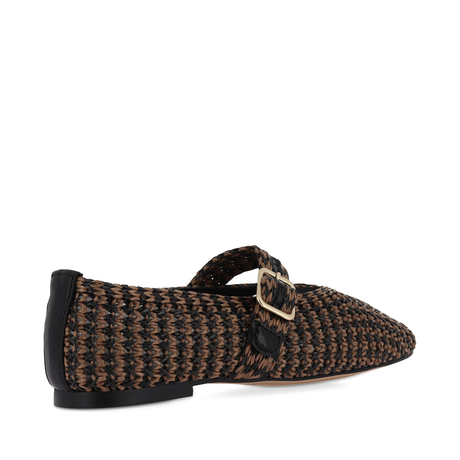 SANTALUM - CHOCOLATE RAFFIA