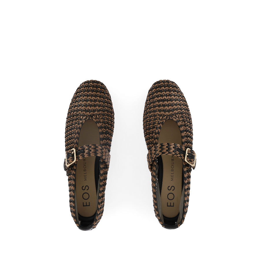 SANTALUM - CHOCOLATE RAFFIA