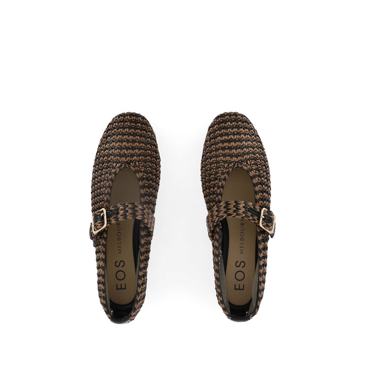 SANTALUM - CHOCOLATE RAFFIA