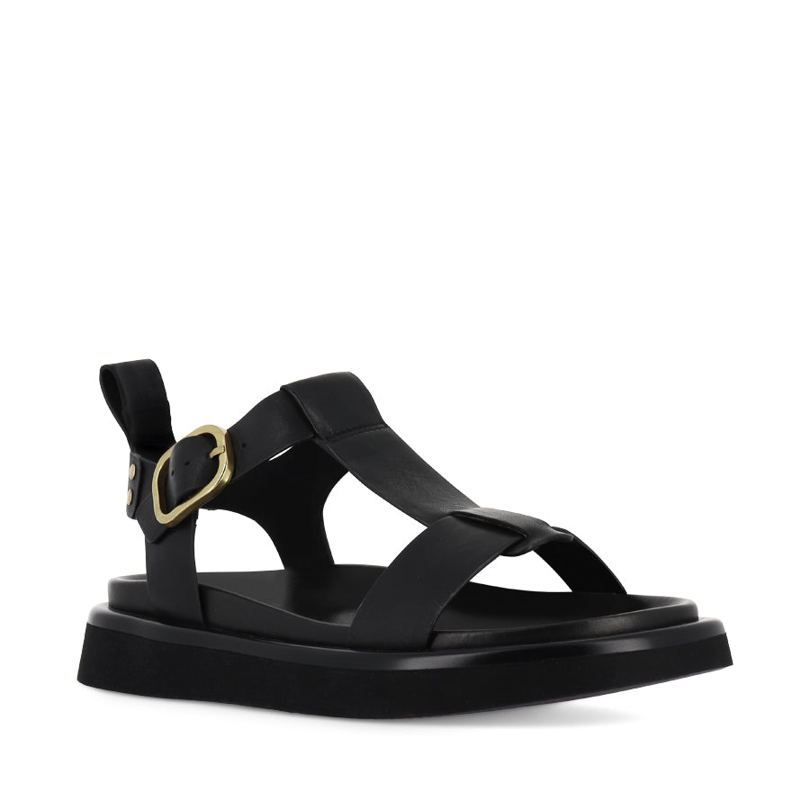 SLAYS - BLACK LEATHER