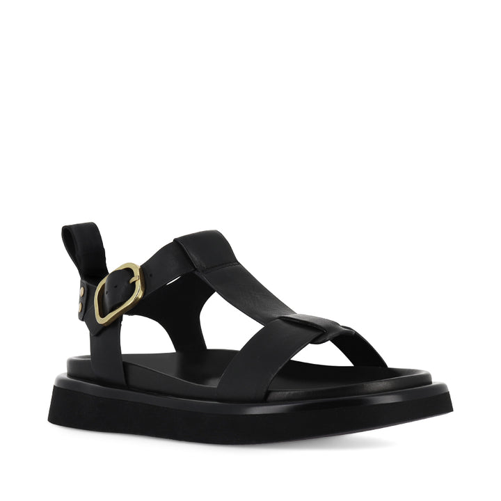 SLAYS - BLACK LEATHER