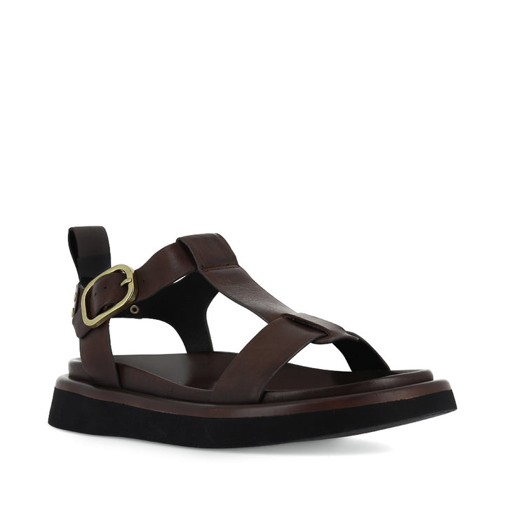 SLAYS - CHESTNUT LEATHER