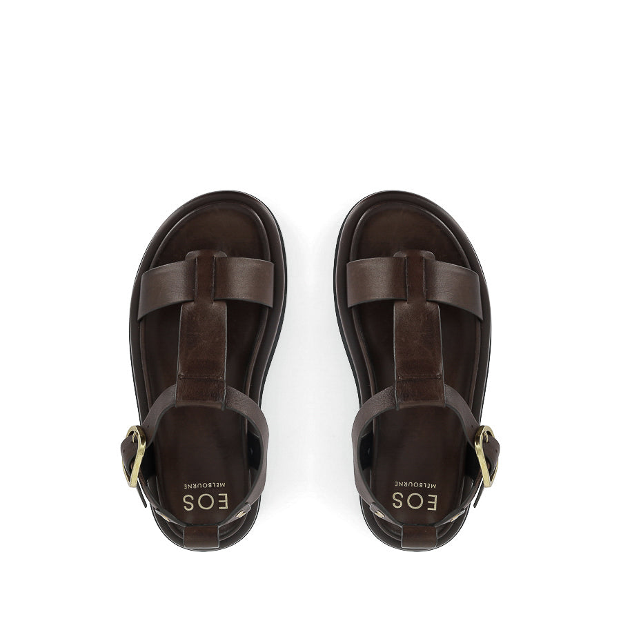 SLAYS - CHESTNUT LEATHER
