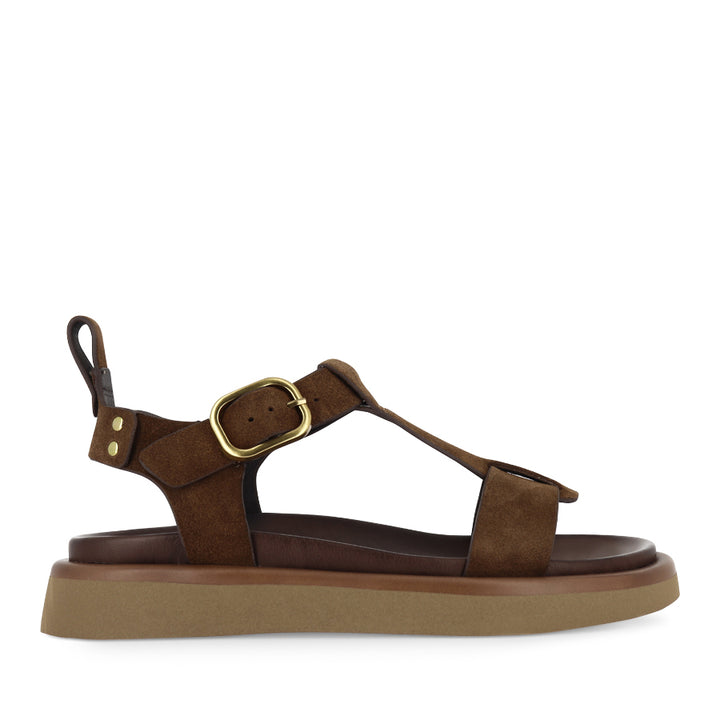 SLAYS - PECAN SUEDE
