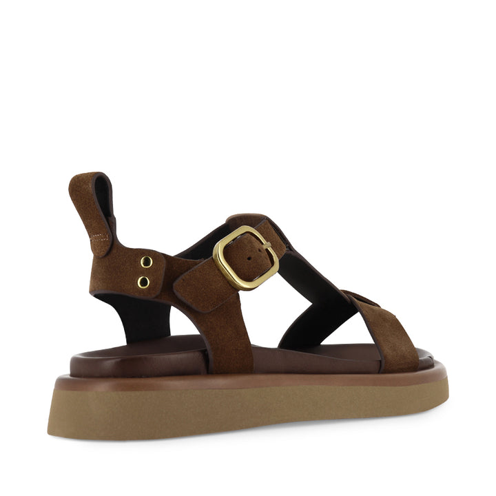 SLAYS - PECAN SUEDE