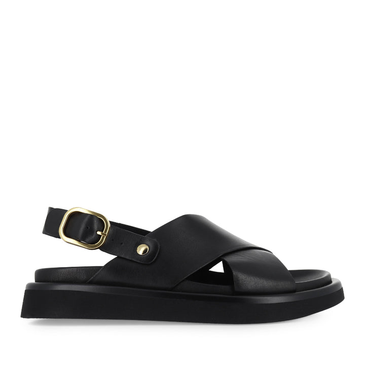 SLAYTER - BLACK LEATHER