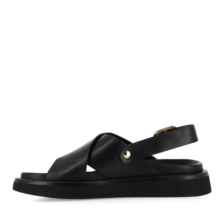 SLAYTER - BLACK LEATHER