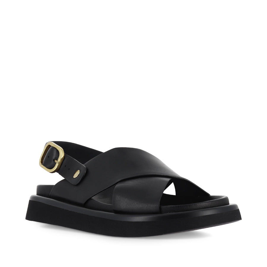 SLAYTER - BLACK LEATHER