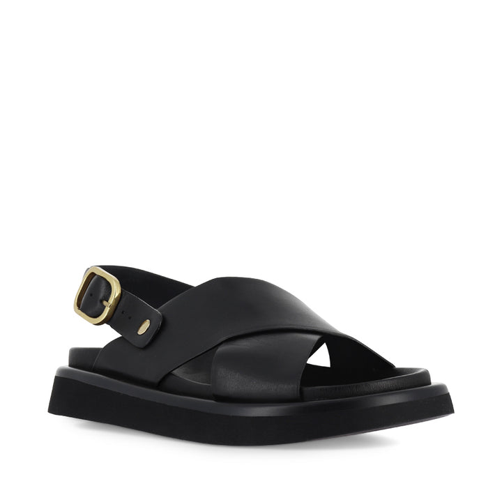 SLAYTER - BLACK LEATHER