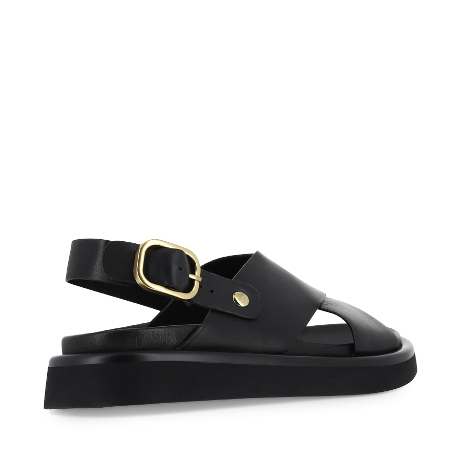 SLAYTER - BLACK LEATHER
