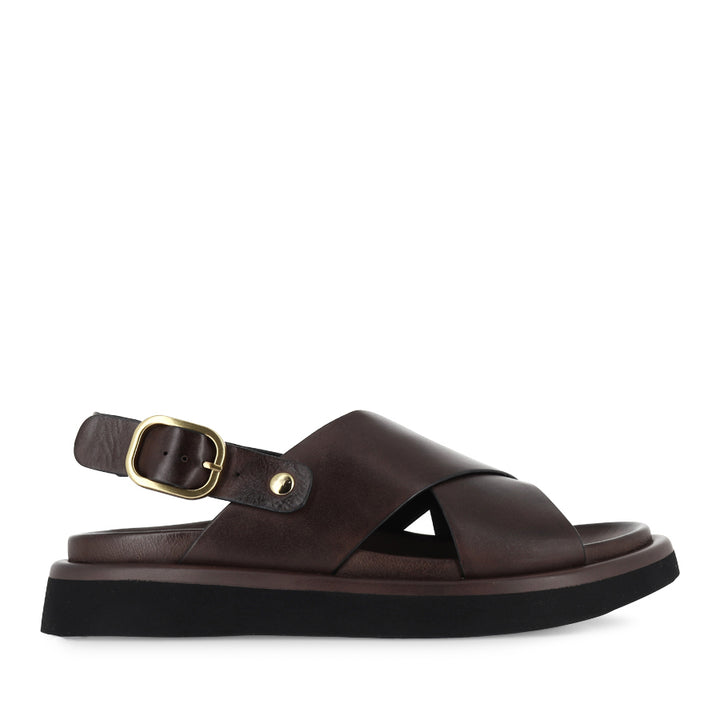 SLAYTER - CHESTNUT LEATHER