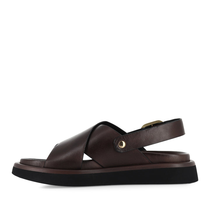 SLAYTER - CHESTNUT LEATHER