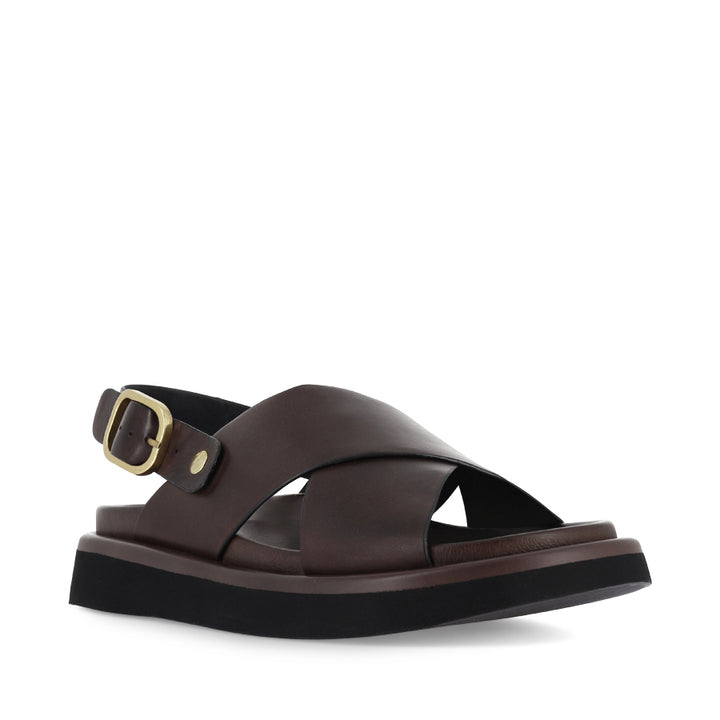 SLAYTER - CHESTNUT LEATHER